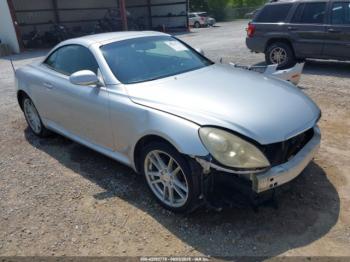  Salvage Lexus Sc