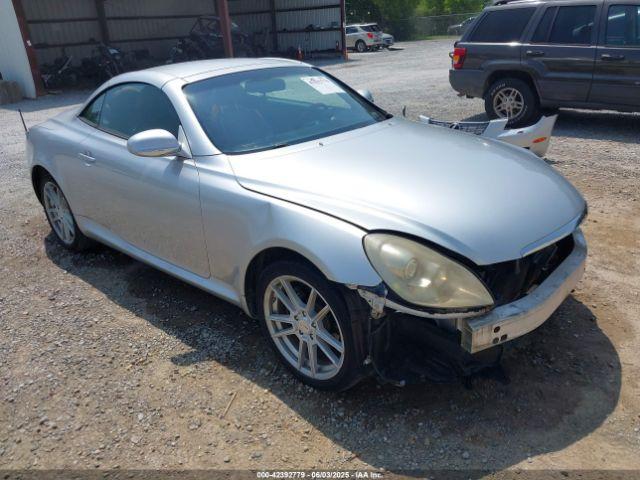  Salvage Lexus Sc