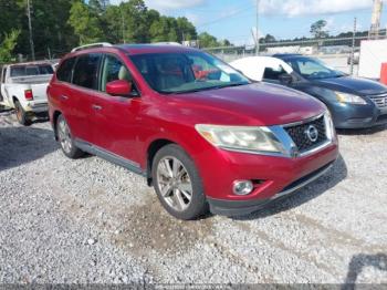  Salvage Nissan Pathfinder