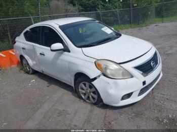  Salvage Nissan Versa