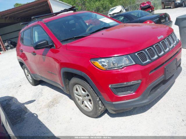  Salvage Jeep Compass