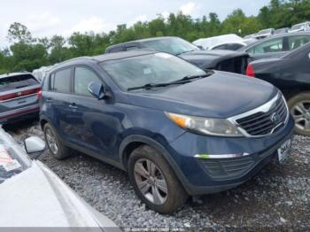  Salvage Kia Sportage