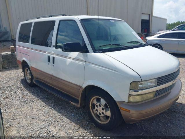  Salvage Chevrolet Astro
