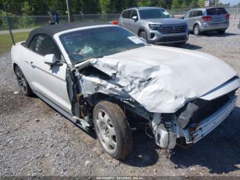  Salvage Ford Mustang