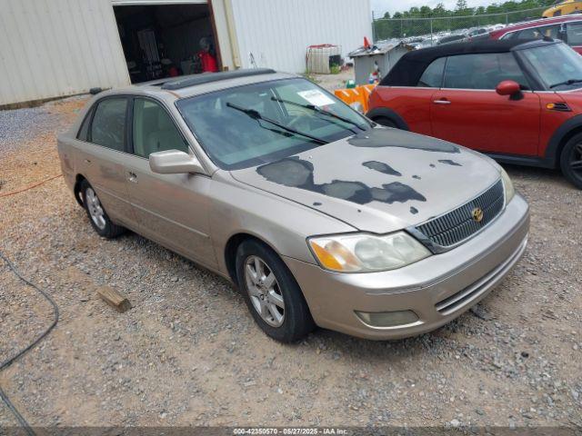  Salvage Toyota Avalon