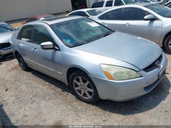  Salvage Honda Accord