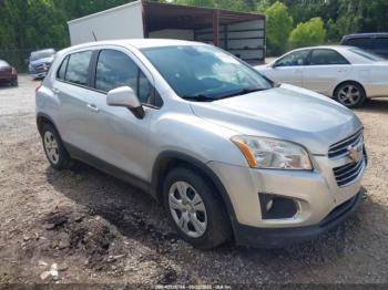  Salvage Chevrolet Trax