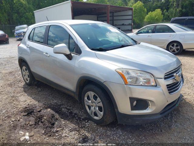  Salvage Chevrolet Trax