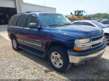  Salvage Chevrolet Tahoe