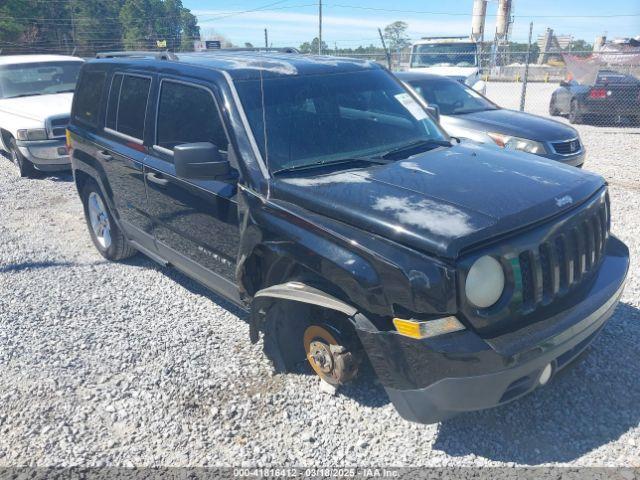  Salvage Jeep Patriot