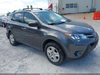  Salvage Toyota RAV4