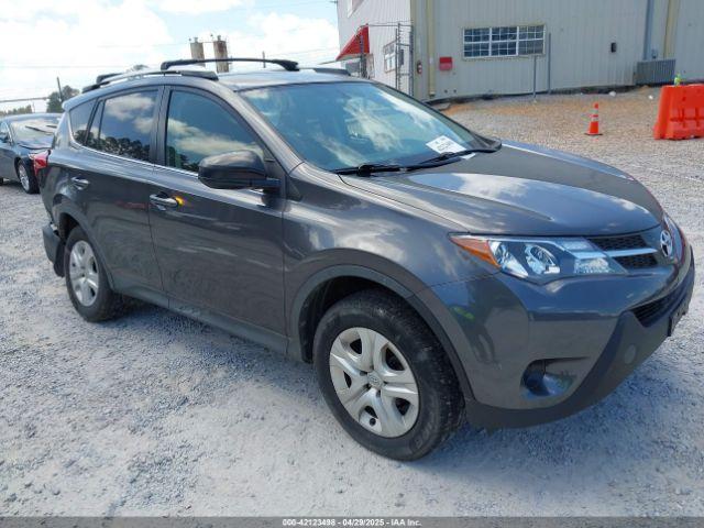  Salvage Toyota RAV4