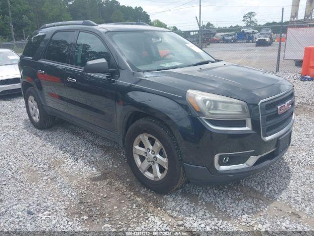  Salvage GMC Acadia