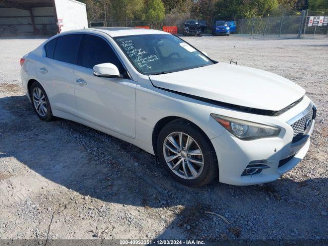  Salvage INFINITI Q50