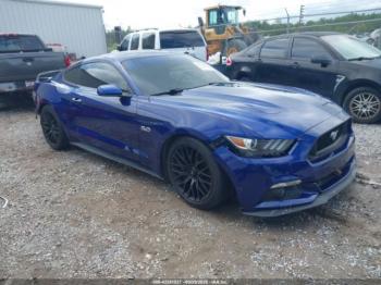  Salvage Ford Mustang