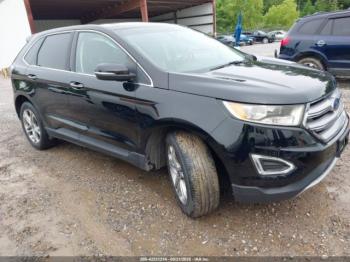  Salvage Ford Edge