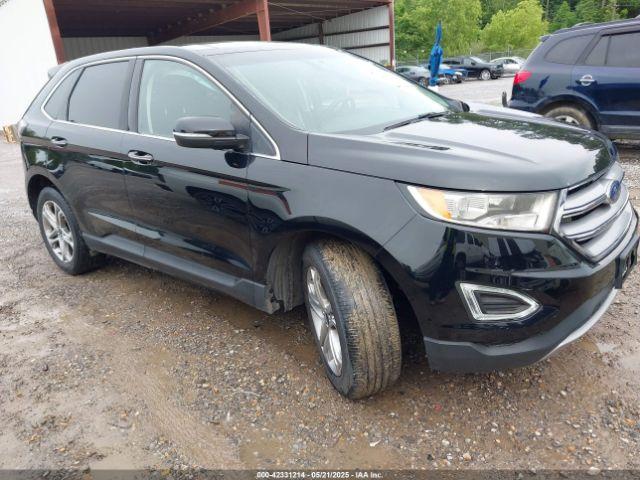  Salvage Ford Edge