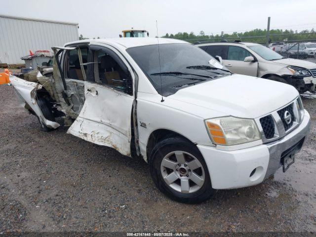  Salvage Nissan Titan