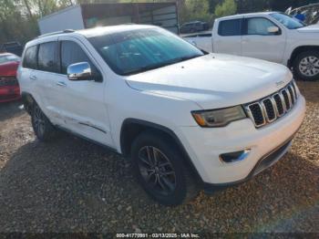  Salvage Jeep Grand Cherokee