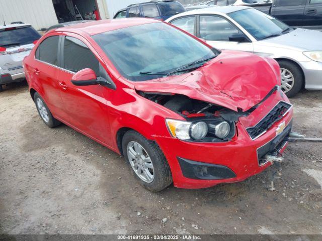  Salvage Chevrolet Sonic