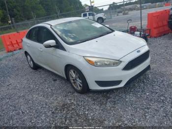  Salvage Ford Focus