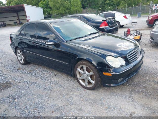  Salvage Mercedes-Benz C-Class