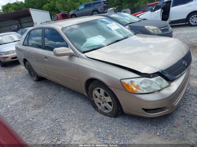  Salvage Toyota Avalon