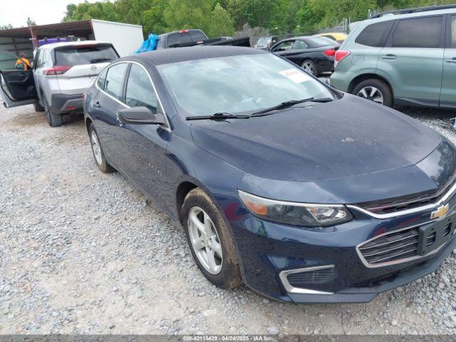  Salvage Chevrolet Malibu