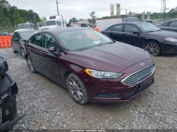  Salvage Ford Fusion