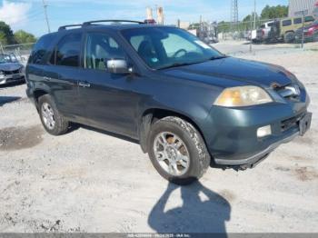  Salvage Acura MDX