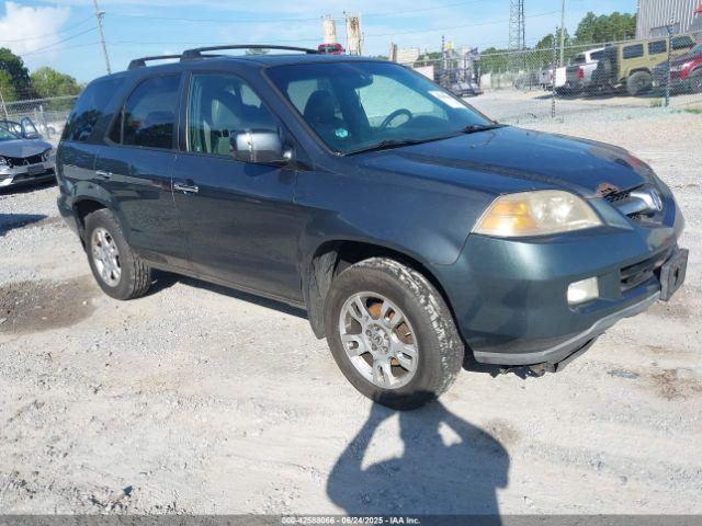  Salvage Acura MDX