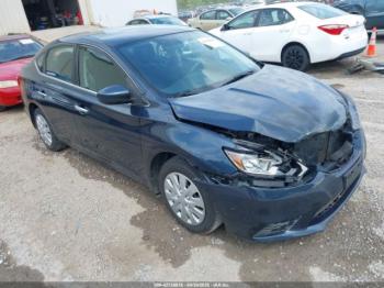  Salvage Nissan Sentra
