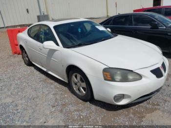 Salvage Pontiac Grand Prix