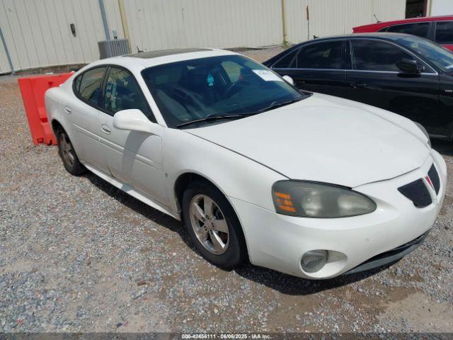  Salvage Pontiac Grand Prix