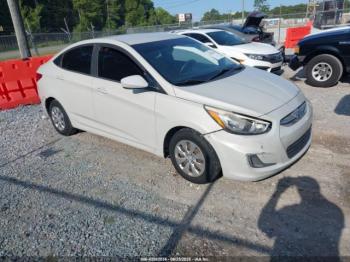  Salvage Hyundai ACCENT
