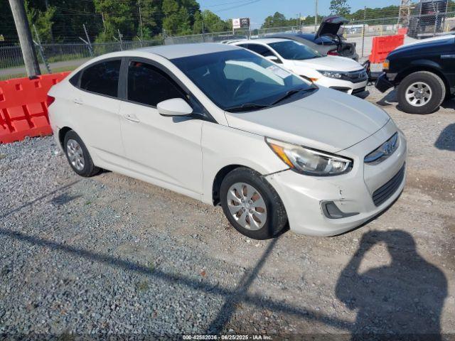  Salvage Hyundai ACCENT