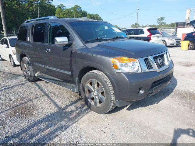  Salvage Nissan Armada