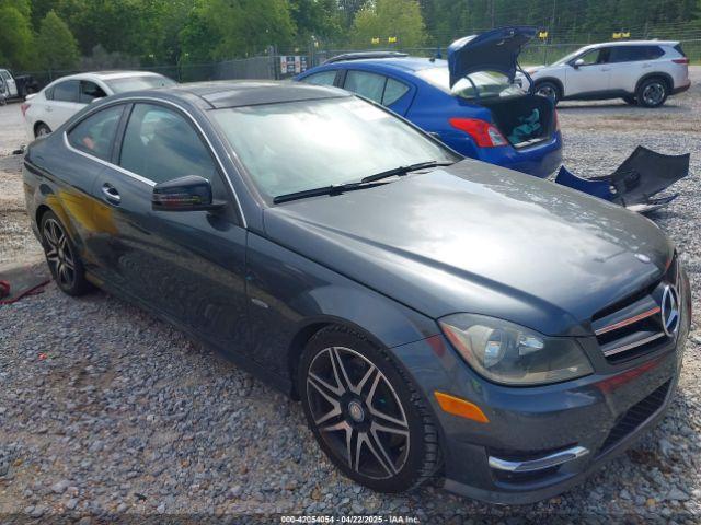  Salvage Mercedes-Benz C-Class