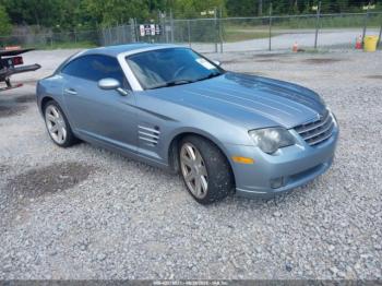  Salvage Chrysler Crossfire