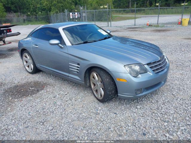  Salvage Chrysler Crossfire