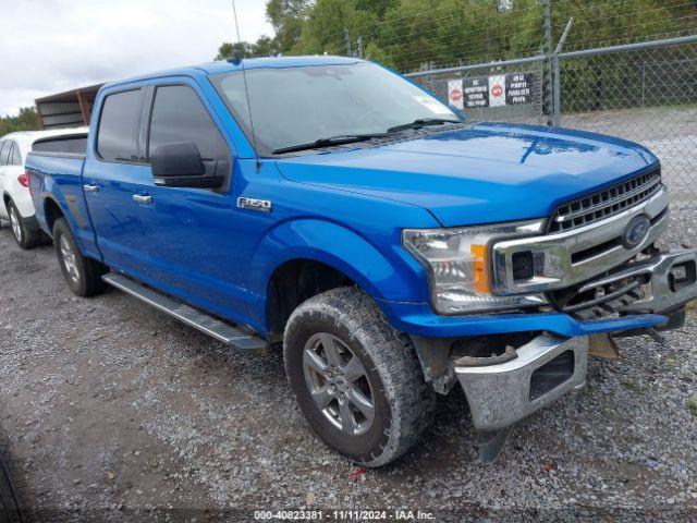  Salvage Ford F-150