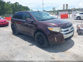 Salvage Ford Edge