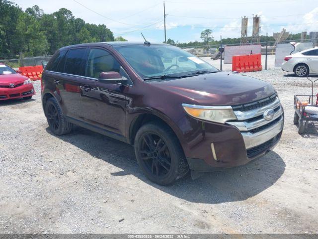  Salvage Ford Edge