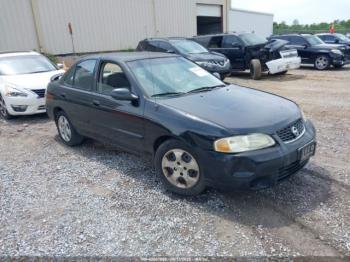  Salvage Nissan Sentra