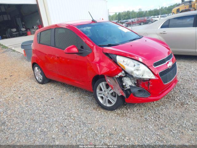  Salvage Chevrolet Spark