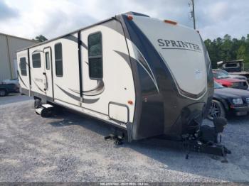  Salvage Keystone Sprinter