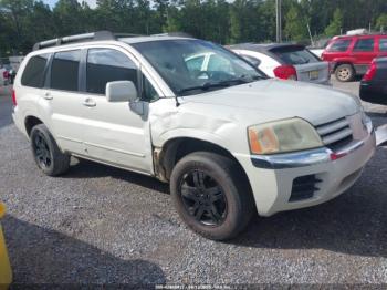  Salvage Mitsubishi Endeavor
