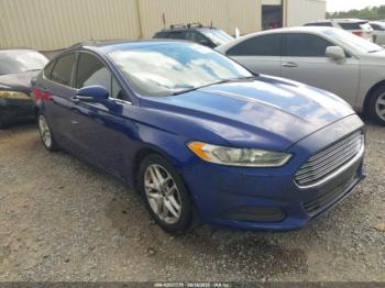  Salvage Ford Fusion