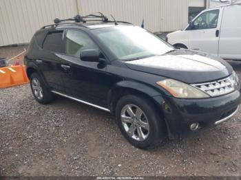  Salvage Nissan Murano