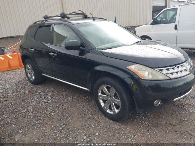  Salvage Nissan Murano